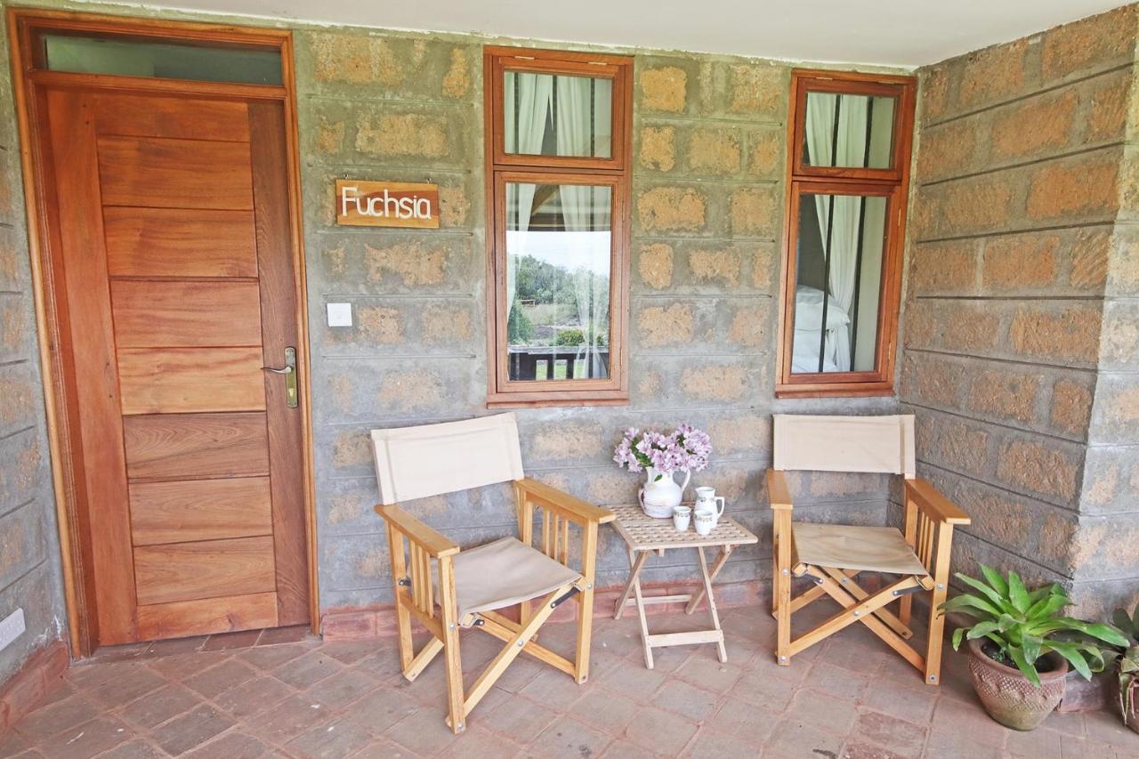 Ole Samara guest suites Nanyuki Exterior foto